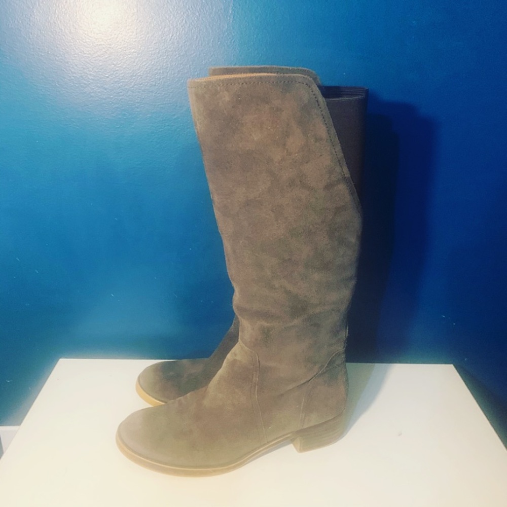 Lucky Brand Suede Boots